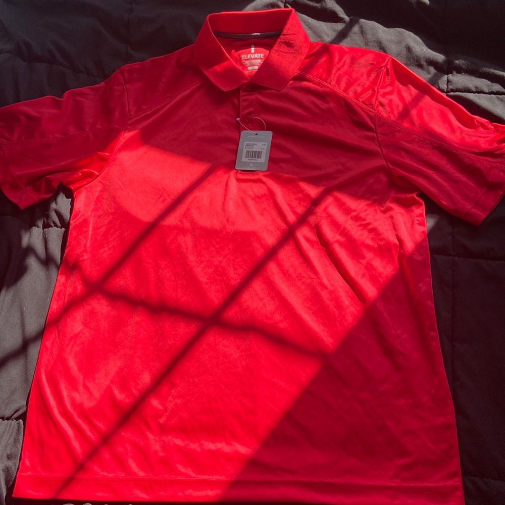 Brand new dry-fit collared shirt